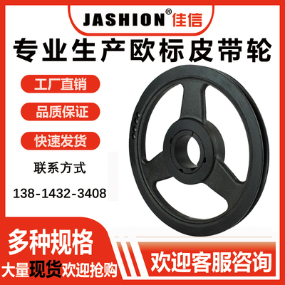 欧标锥套式皮带轮SPZ100-01-1210