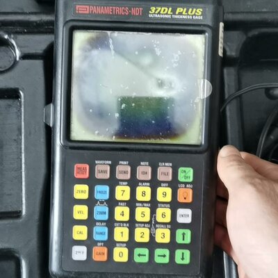 议价Olympus Panametrics 37DL PLUS超可维修
