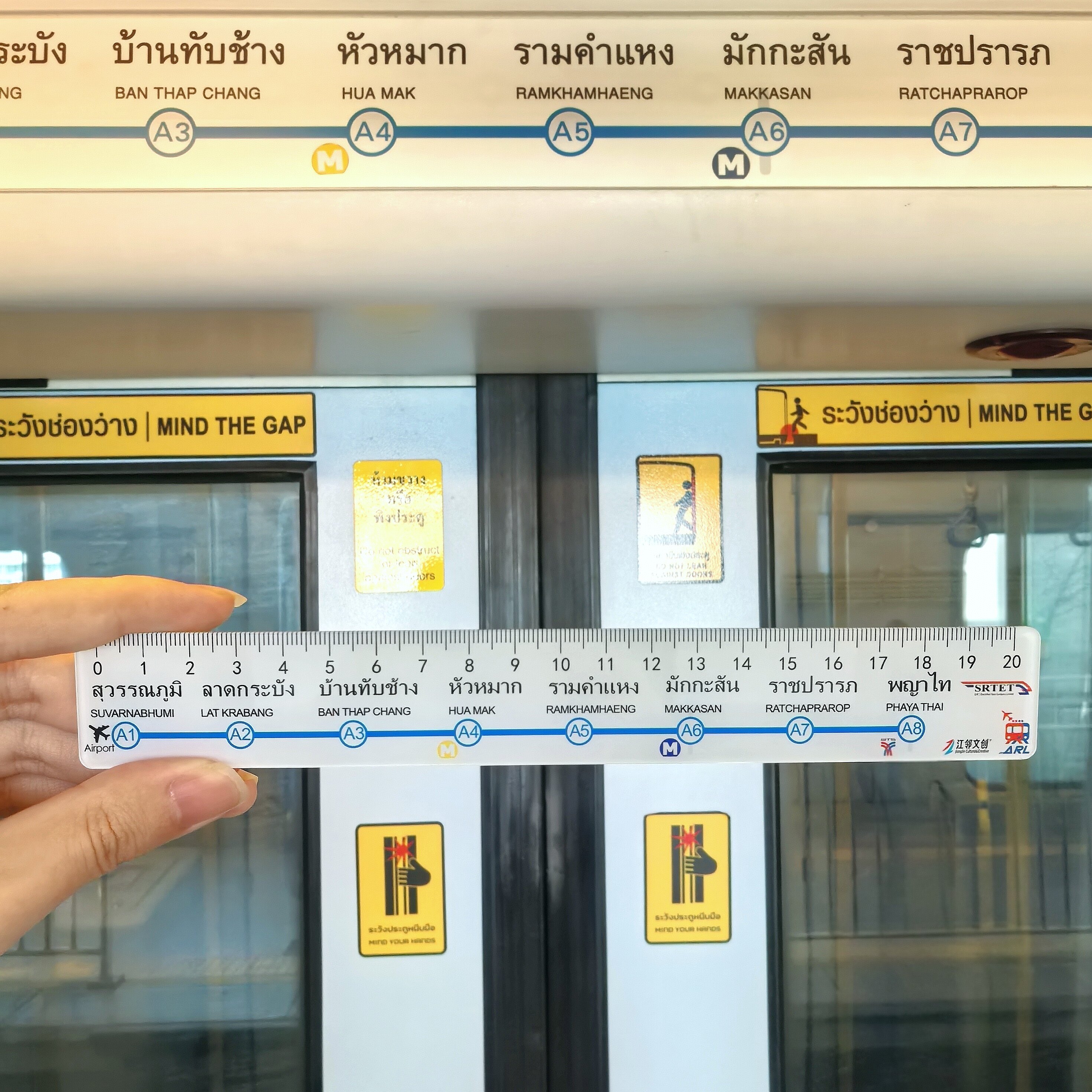 伦敦地铁文创直尺英国国王十字车站创意礼品旅游伴手礼