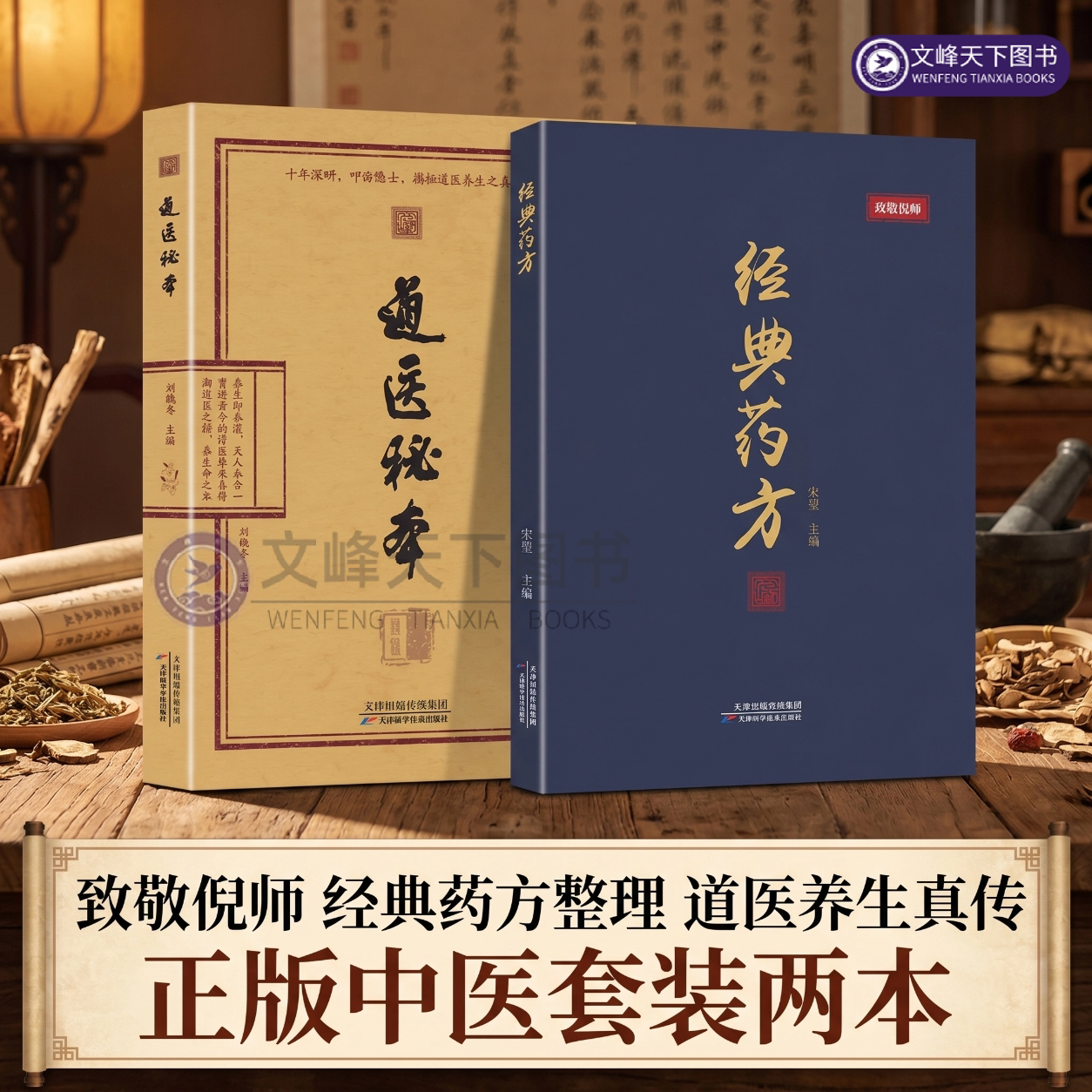 【文峰天下 官方正版】国名老中医经典药方倪海厦 毓裳乾梅花版医案全国名老中医经典药方 书籍正版 居家生活常备书籍家庭生活