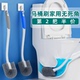 2025新款 马桶刷家用无死角刷厕所刷子卫生间刷子壁挂洁厕刷