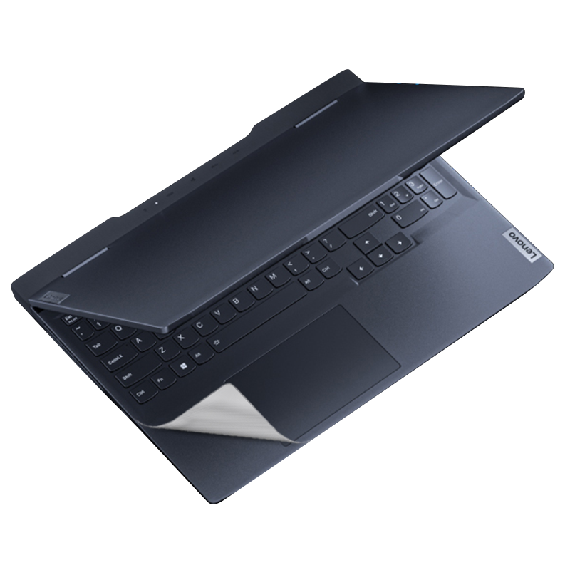 2023款联想GeekPro G5000IRH8电脑贴纸13代酷睿透明磨砂机身贴膜15.6英寸笔记本外壳纯色简约保护膜屏保套装