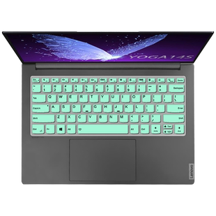 联想Yoga 14s ITL 2021款键盘膜YOGA 14sIHU英特尔酷睿版键盘膜联想Yoga 14SACH 2021锐龙版防水键盘膜屏幕膜