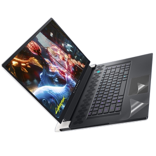 适用于14英寸外星人X14笔记本透明磨砂外壳膜2022款12代酷睿机身贴纸i7-12700H电脑i9-12900H游戏本防刮屏保