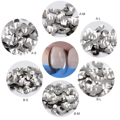 豆瓣成型片不锈钢金属口腔护理