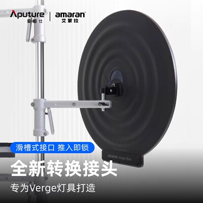 适用艾蒙拉VergeMax快装转接件