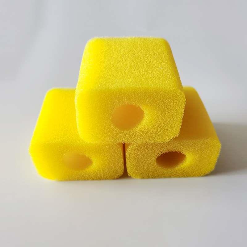 森森小鱼缸HE300/380/480/600专用过滤棉原厂原装黄色过滤盒黄棉