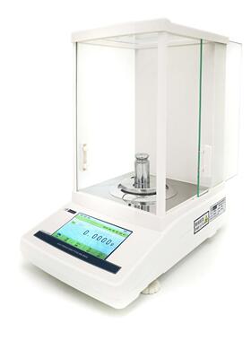 JA503T 幸运 JA603T 触摸屏内校分析电子天平 1mg千分之一电子秤