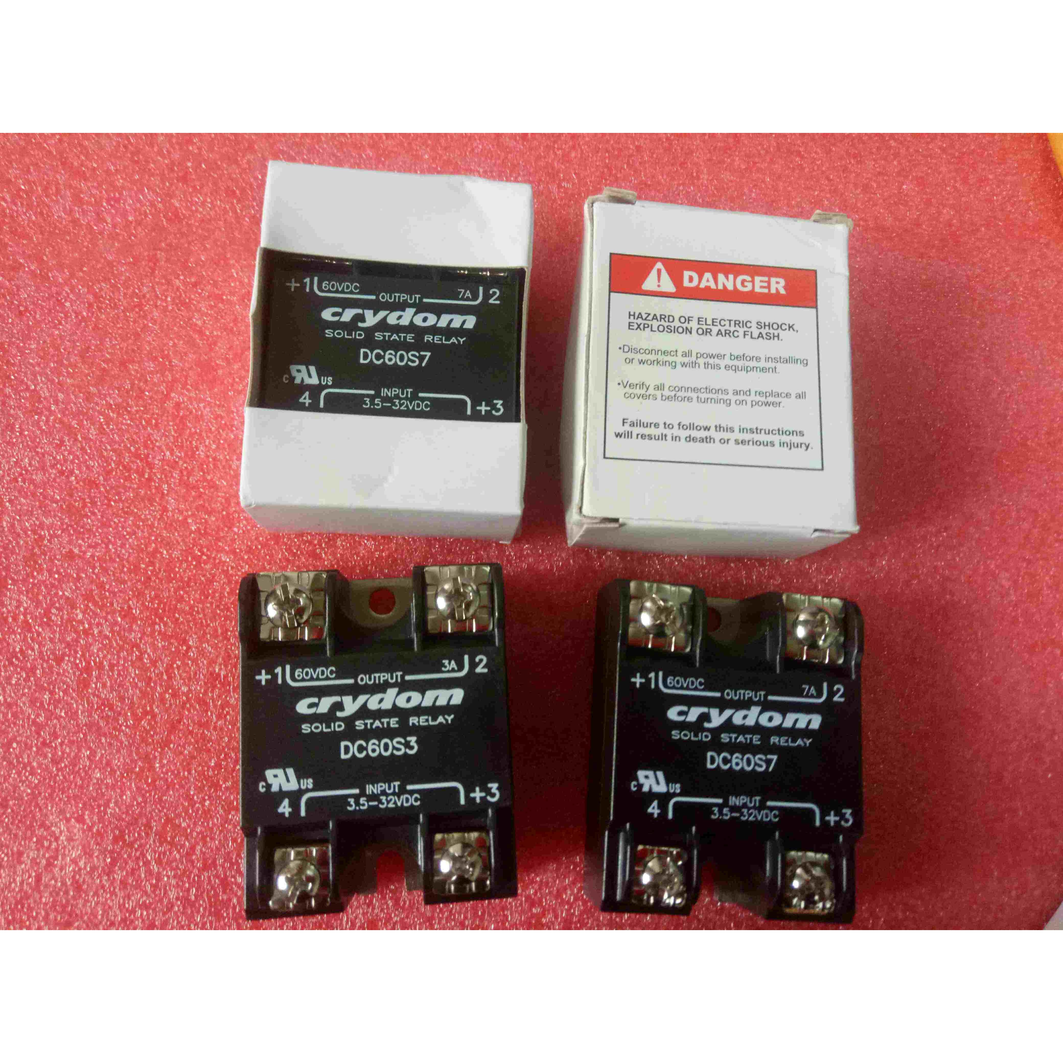 DC60S7原装精品美国快达CRYDOM直接覆铜术单相固态继电器