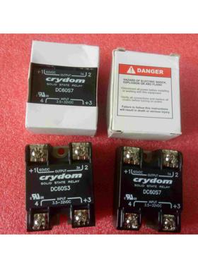 DC60S7原装精品美国快达CRYDOM直接覆铜术单相固态继电器