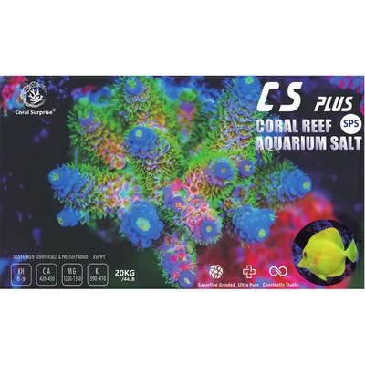 CS珊瑚盐CS海盐进口原料LPS SPS兼容改善硬骨出毛稳定orp元素丰富