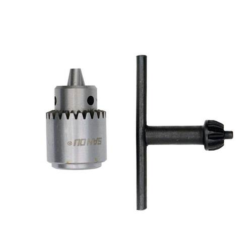 三鸥 精密扳手钻夹头0.3-4mm JT0电火花穿孔机夹头 打孔机 线切割
