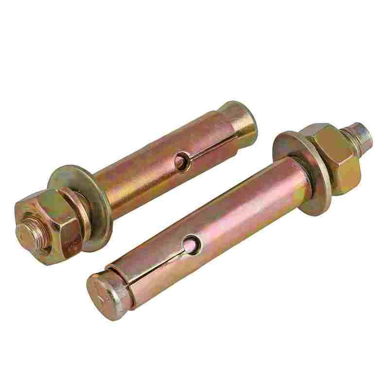 M6m8m10m12厘4.8级碳钢镀锌膨胀螺丝加长拉爆螺栓爆炸螺丝