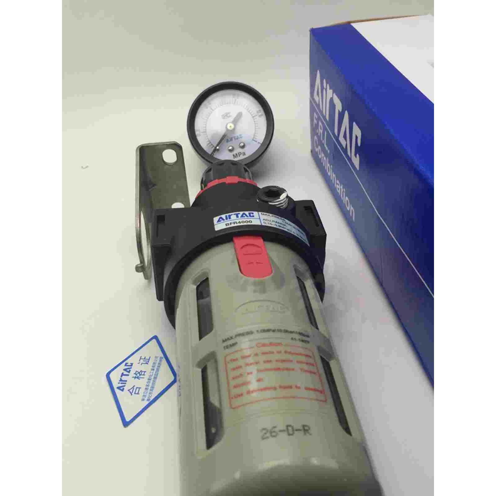 亚德客单杯调压过滤器BFR3000气源处理器BFR2000 BFR4000-1-A