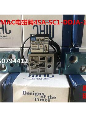 美国MAC电磁阀35A-TCC-DDAA-1BA全新原装正品