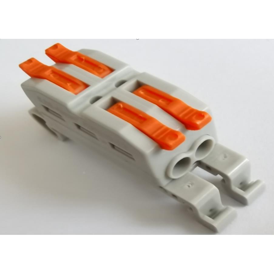 厂家直销快速连接器迷你微型型号227G-2P-20P建筑端子