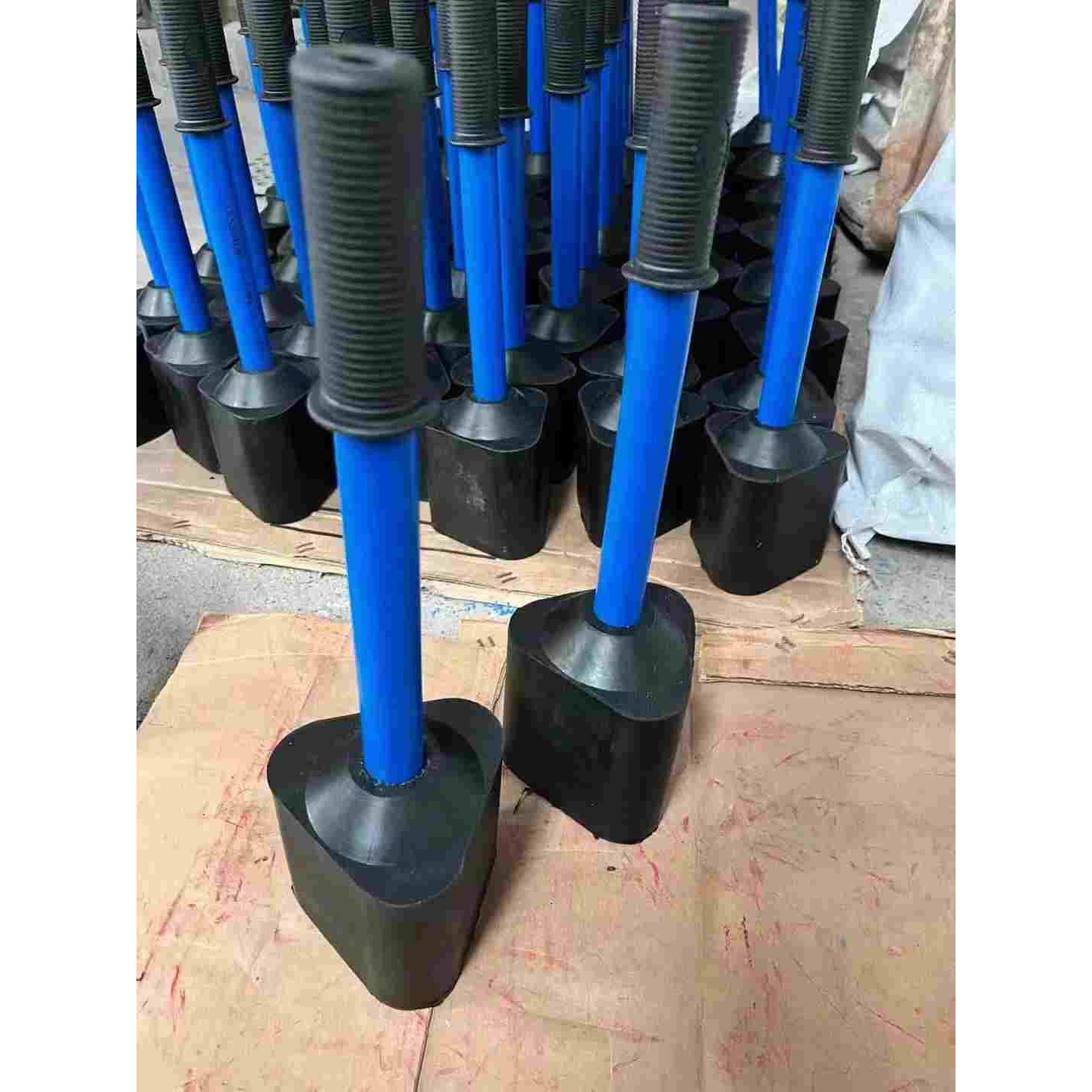 铁路道岔安全木道岔橡胶楔尖轨防夹器具铁路工务器材