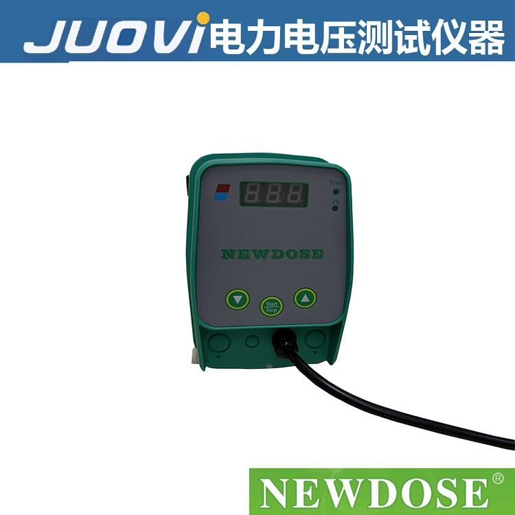 新道茨计量泵DFD-50-02-X 50L/H电磁驱动隔膜计量泵加药泵