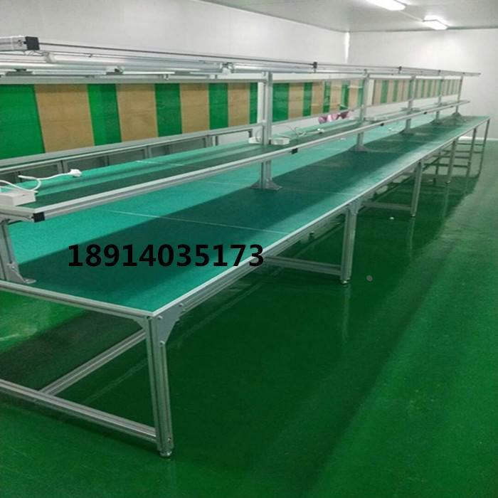 防静电铝型材工作台宁波流水线工作台桌操作台桌电子厂工作台厂家