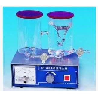 上海沪西TH-500A梯度混合器 耐有机梯度混合仪 含杯子原装正品