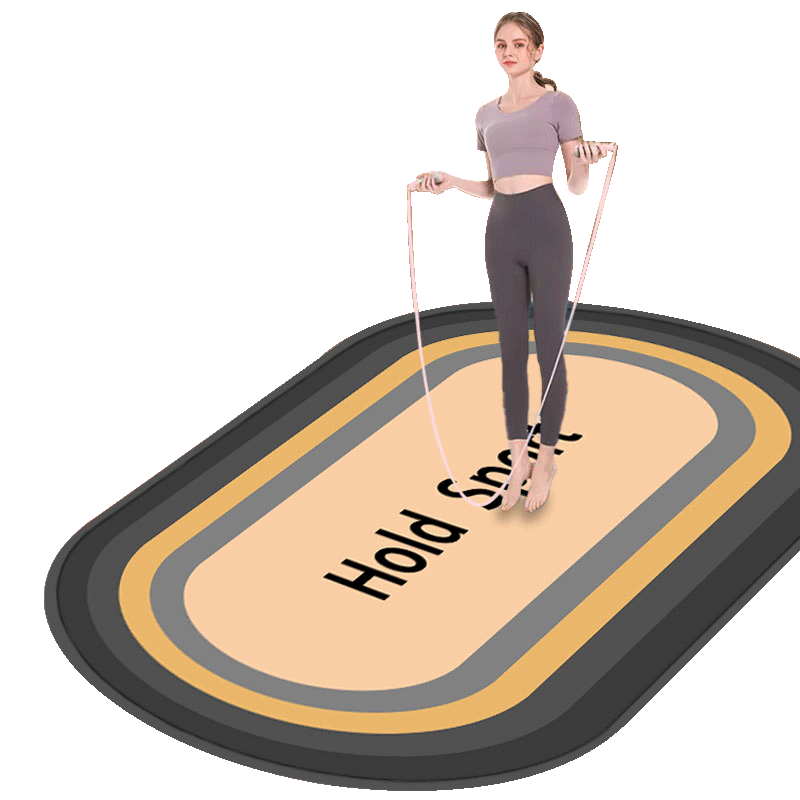 吉优曼家用客厅加厚隔音跳绳垫