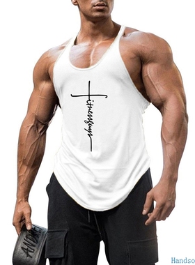 tanktop men背心男士crossfit健身运动夏季man gym vests clothes