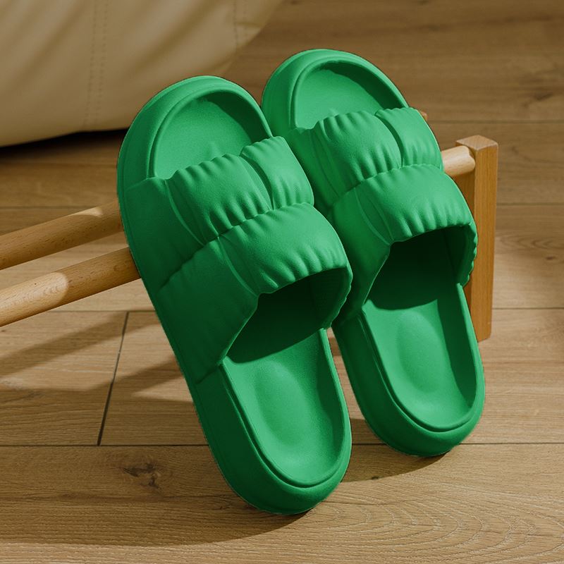 Summer slippers,couple platform sandal slides凉鞋