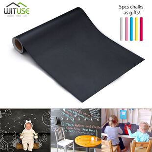 Chalk Board Blackboard ers Contact Paper Chalkboard Wall Vin