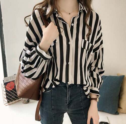 2023Summer Chiffon Blouse Tops For Women Shirt Ladies Shirts