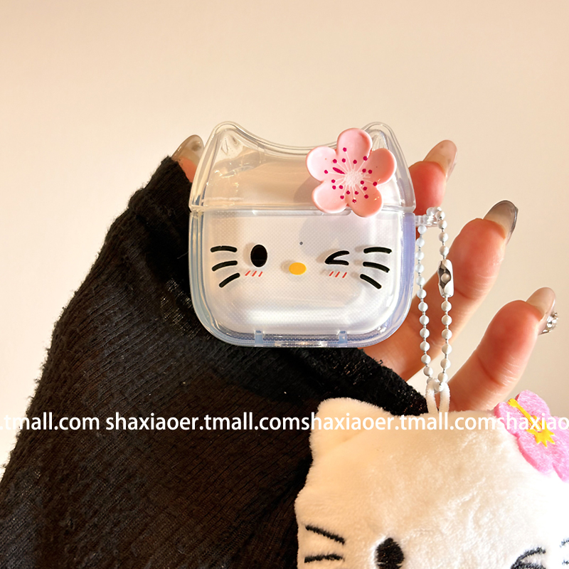 适用苹果耳机壳立体卡通