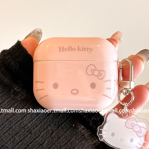 适用苹果耳机壳可爱卡通