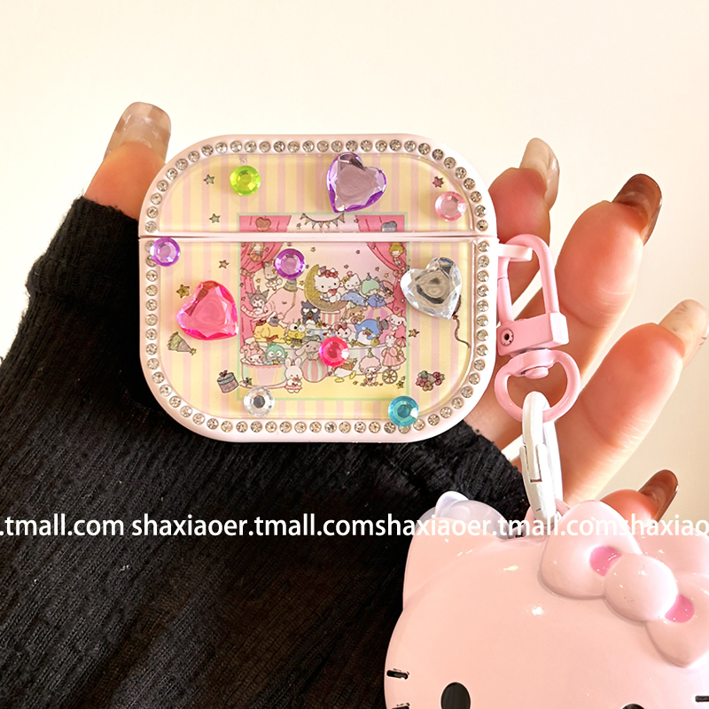 适用苹果耳机壳立体可爱卡通