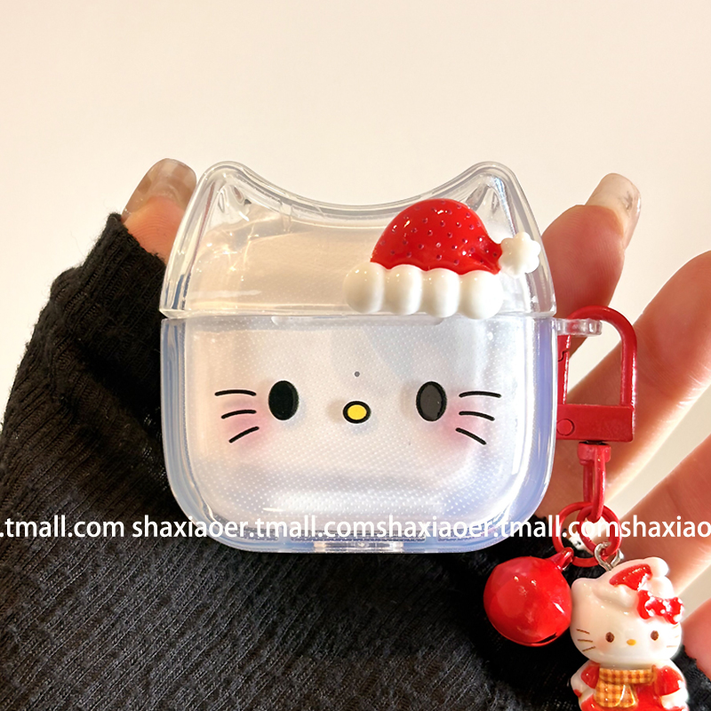 适用苹果耳机壳可爱卡通