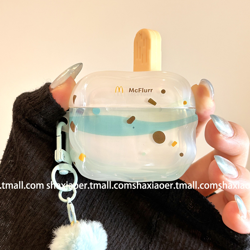 夏日立体冰棒韩风耳机壳