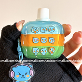 立体可爱酷儿瓶盖适用airpodspro2保护套新4代airpods3耳机套二代苹果airpodspro3耳机保护套卡通少女心网红