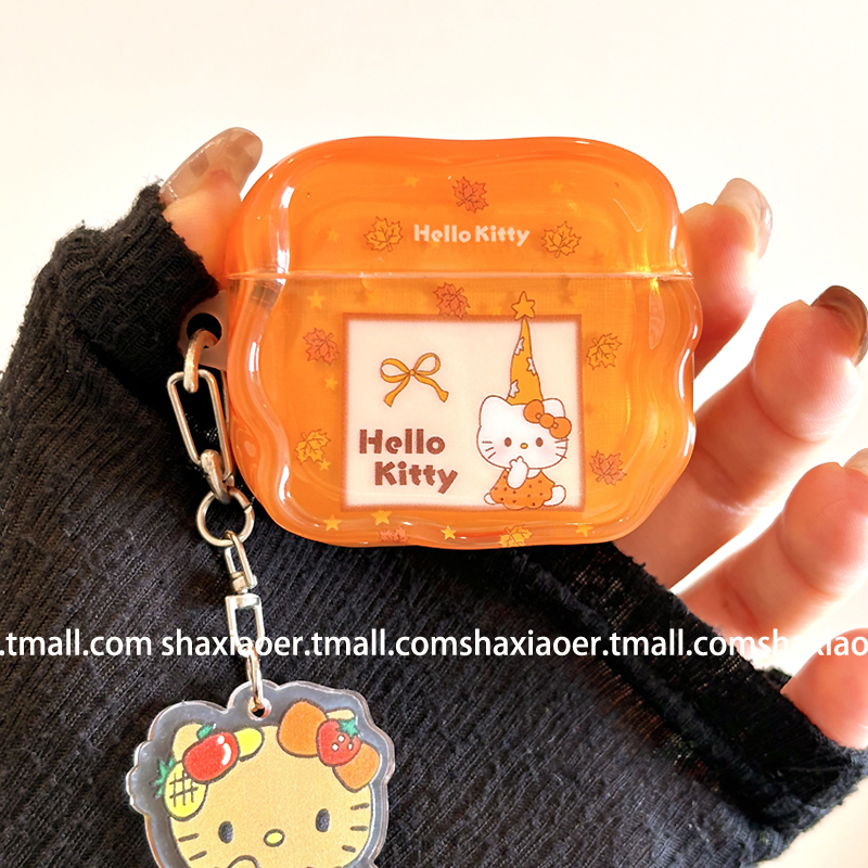 适用苹果耳机壳可爱卡通