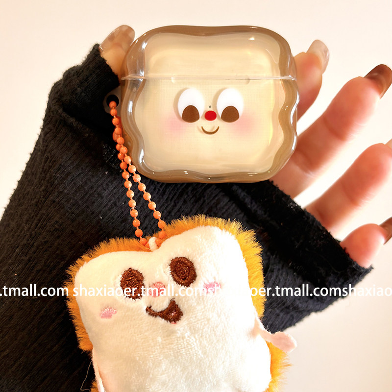 适用苹果耳机壳可爱卡通