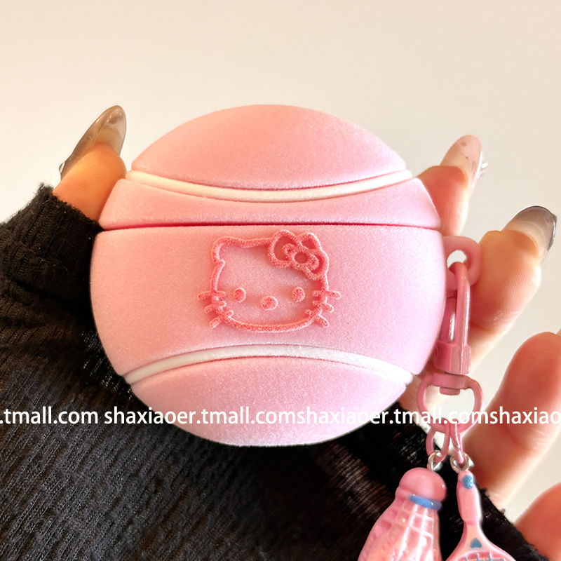 适用苹果耳机壳可爱卡通