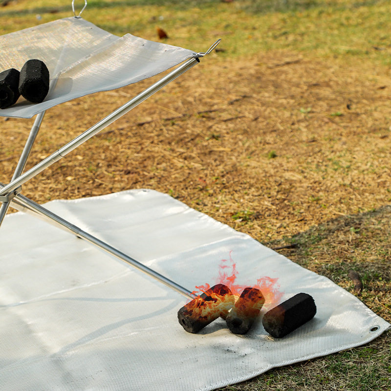 户外野营防火布野炊烧烤隔热垫子阻燃露营耐高温硅胶布毯子灭火布,户外/登山/野营/旅行用品,防火垫,淘宝优惠券,粉丝福利购,淘宝优惠卷