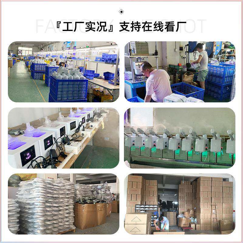 双管冷热喷雾机蒸脸器美容院专用面部补水热喷蒸脸仪美容仪