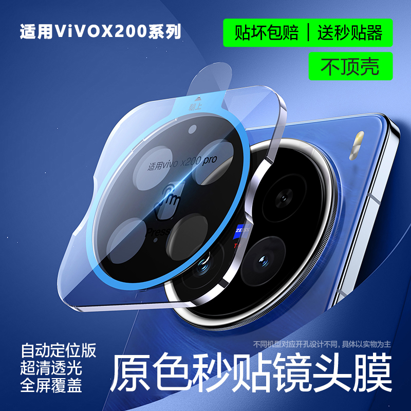 【无损像素】适用ViVOX200镜头膜
