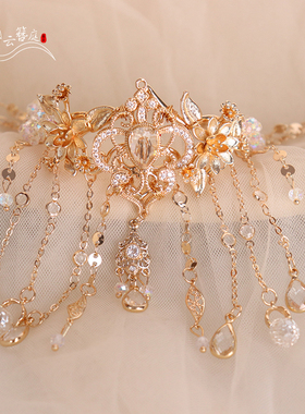 异域风手镯古风手饰汉服配饰新款