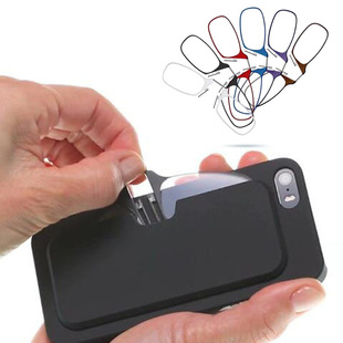 无腿夹鼻老花镜便携式男女梁防蓝光眼脚可以贴在手机壳上的老花镜