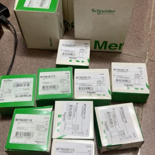 议价 -KNX智能面板MTN628119 MTN4811模块开关控制器