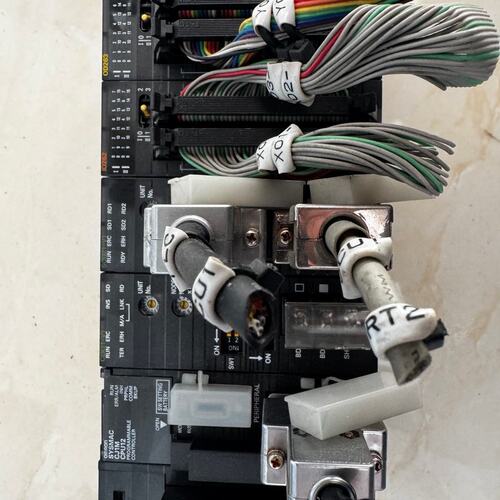 CJ1M-CPU12 PLC一套 拆机功能 可编程控制器 模块-议价