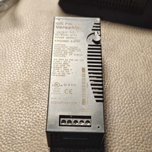 拆机 电源模块 IC200PWR102E ，PLC议价及维修！