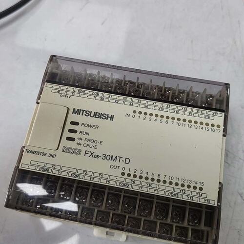 议价 -PLC模块FX0S-30MT-D实物拍摄成色