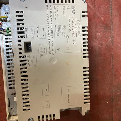议价 -触摸屏TP177B 6AV6642-0BA01-1AX1人机界面