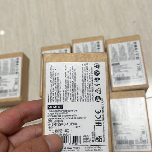 议价 -3RT2946-1CE00电压抑制器接触器保护器