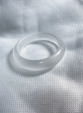 蓝星珠宝店-天然货头高冰白幽灵白水晶白阿塞手镯高雅气质清凉